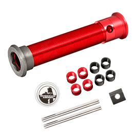 Silverback Desert Tech SRS Variable Mass Piston Pull Bolt Version - Red Edition