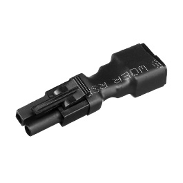 Nuprol Adapter Mini TAM Stecker auf T-Plug Buchse - Kompakte Version