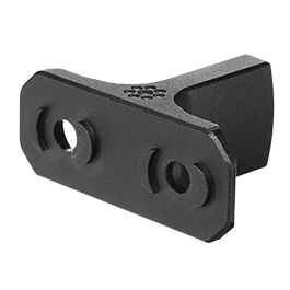 MET KeyMod / LOCK Aluminium Mini-Style Finger Stop schwarz Bild 4