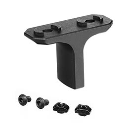 MET KeyMod / LOCK Aluminium Mini-Style Finger Stop schwarz