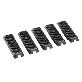 Strike Industries M-LOK Rail Cover Set (5 Stck) schwarz - Siegen Design