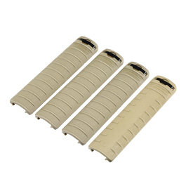 G&G Handguard Panel Style Rail Covers 156 mm 4er Set - Desert Tan