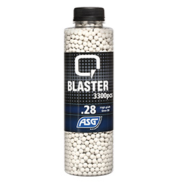 ASG Q-Blaster High Grade BBs 0,28g 3.300er Flasche weiss