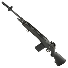 G&G M14 ETU-Mosfet Vollmetall S-AEG 6mm BB schwarz