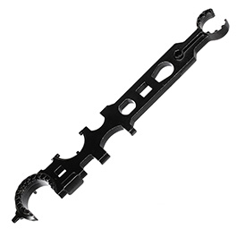 MET AR15 / AR308 / M4 / M16 Armorers Multi-Function Combo Werkzeugschlssel Type 2 schwarz