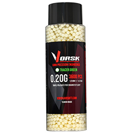 Vorsk Tracer Triple Polished QC BBs 0,20g 3.600er Flasche grn