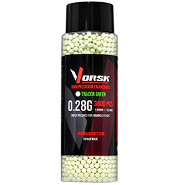 Vorsk Tracer Triple Polished QC BBs 0,28g 3.600er Flasche grn