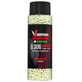 Vorsk Tracer Triple Polished QC BBs 0,30g 3.600er Flasche grn