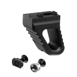 MET KeyMod / LOCK Aluminium Lightweight MF-Style Frontgriff schwarz