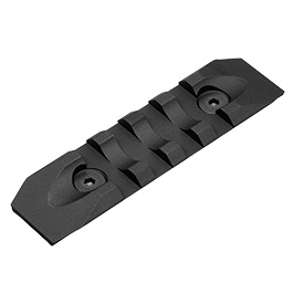 Modify M-Lok 21mm Aluminium Schiene 4 Slot / 75mm schwarz