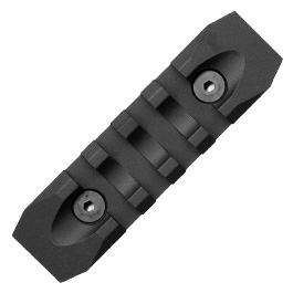 Modify M-Lok 21mm Aluminium Schiene 4 Slot / 75mm schwarz Bild 3