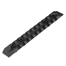 Modify M-Lok 21mm Aluminium Schiene 10 Slot / 135mm schwarz