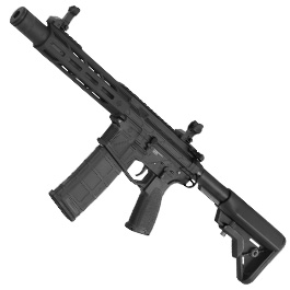 Evolution M4 Ghost S EMR S Carbontech ETU-Mosfet S-AEG 6mm BB schwarz