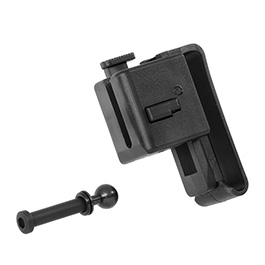 APS Speed Draw Lite Grtelclip / Beltclip fr M4 / AR-15 Airsoft Gewehre schwarz