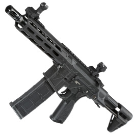 Versandrcklufer Evolution M4 Ghost S EMR PDW Carbontech ETU-Mosfet S-AEG 6mm BB schwarz