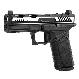 EMG / Strike Industries ARK mit Metallschlitten GBB 6mm BB 2-Tone schwarz-silber