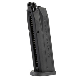 VFC Smith & Wesson M&P 9 GBB Magazin 21 Schuss schwarz - Softairgas-Version