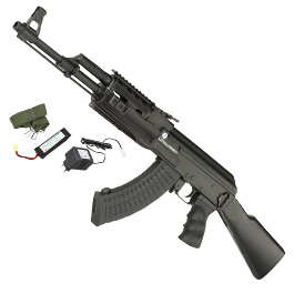 Cybergun Kalashnikov AK47 Tactical Komplettset S-AEG 6mm BB schwarz