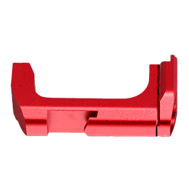 Action Army AAP-01 CNC Aluminium Extended Magazin Release rot Bild 2