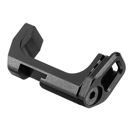 Action Army AAP-01 CNC Aluminium Extended Magazin Release schwarz