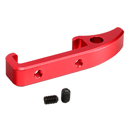 Action Army AAP-01 CNC Aluminium Spannhebel Type-1 rot