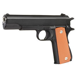 Vigor V14 M1911A1 Vollmetall Softair Springer 6mm BB schwarz