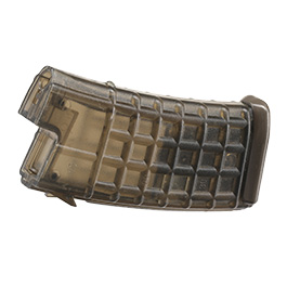 ASG Steyr AUG Magazin Hi-Cap 330 Schuss rauch-transparent