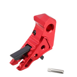 Action Army AAP-01 CNC Aluminium Abzug einstellbar rot