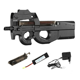 Cyma FN P90 Standard Komplettset S-AEG 6mm BB schwarz