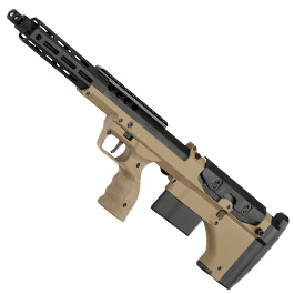 Silverback Desert Tech SRS-A2 / M2 Covert 16 Zoll Pull-Bolt Bullpup Springer 6mm BB Flat Dark Earth