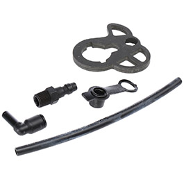 Redline Sling Plate Connect Durchfhrung nach hinten f. M4 / M16 AEG / S-AEG Gewehre