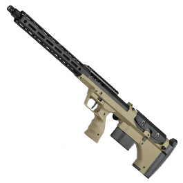 Silverback Desert Tech SRS-A2 / M2 Covert 22 Zoll Pull-Bolt Bullpup Springer 6mm BB Flat Dark Earth