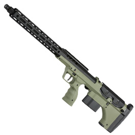 Silverback Desert Tech SRS-A2 / M2 Covert 22 Zoll Pull-Bolt Bullpup Springer 6mm BB oliv