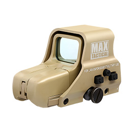 MAX Tactical 551 Red- / Green-Dot Holosight Desert Tan - B-WARE