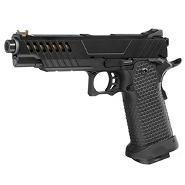 Jag Arms Hi-Capa 5.1 GMX 2.0 Vollmetall GBB 6mm BB schwarz / bronze