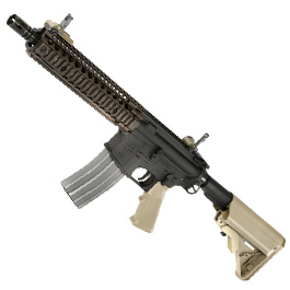 VFC Avalon M4 CQB II Vollmetall S-AEG 6mm BB tan
