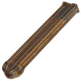 Produktbild zu Cybergun FN P90 Magazin Low-Cap 70 Schuss rauch-transparent  ...