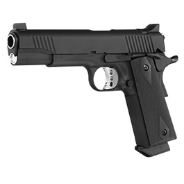 VFC M1911 Tactical Custom Vollmetall GBB 6mm BB schwarz