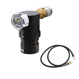 Polar Star Micro Reg GEN2 HPA Regulator schwarz inkl. 42 Zoll Braided Remote-Line schwarz - US Version