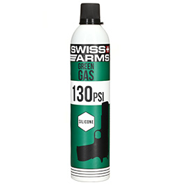 Swiss Arms 130 PSI Performance Green Gas mit Silikonanteil 600ml