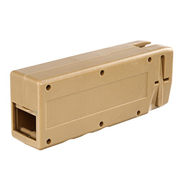 WoSport 1000 Rounds Magazin-Speedloader f. M4 AEG / S-AEG Magazine Desert Tan