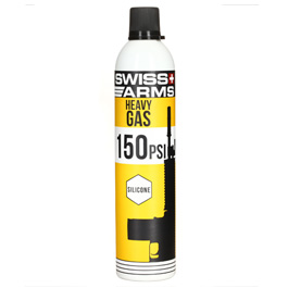 Swiss Arms 150 PSI Performance Heavy Gas mit Silikonanteil 600ml