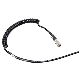 Mancraft High Pressure Pistol Lanyard mit Quick Release fr Wei-ETech / KJ Works HPA Adapter schwarz