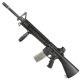 Versandrcklufer Ares M16 RIS Rifle Vollmetall EFC-System S-AEG 6mm BB schwarz