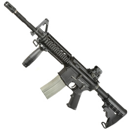 Ares M4 RIS Carbine Vollmetall EFC-System S-AEG 6mm BB schwarz