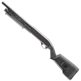 Cyma M870 MP-Style Shotgun Medium-Type Tri-Barrel Vollmetall Springer 6mm BB schwarz Bild 1 xxx: