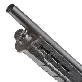 Cyma M870 MP-Style Shotgun Medium-Type Tri-Barrel Vollmetall Springer 6mm BB schwarz Bild 6