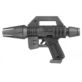 ShowGuns Bowa BR-M-79C-1 Beam Spray Gun Conversion Kit f. Action Army AAP-01 Gunmetal-Grey Bild 1 xxx: