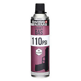 Swiss Arms 110 PSI Performance Light Gas ohne Silikonanteil 450ml