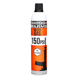 Swiss Arms 150 PSI Performance Heavy Gas ohne Silikonanteil 600ml